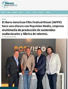 News Report MX Iaffm