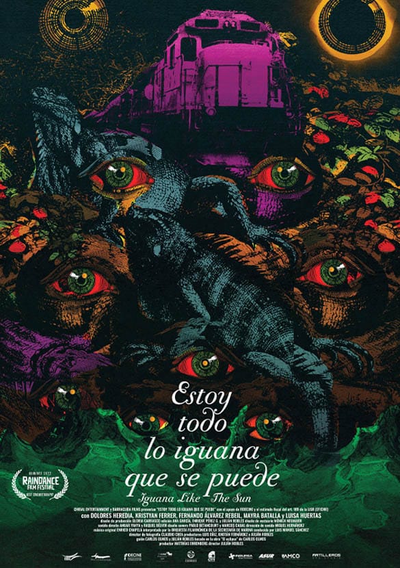 Estoy todo lo Iguana IAFFM